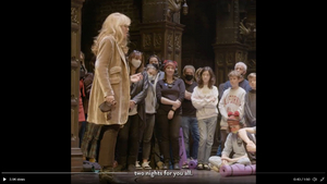 VIDEO: HARRY POTTER AND THE CURSED CHILD Returns to  the West End 