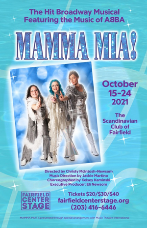 Review: MAMMA MIA! at Fairfield Center Stage 