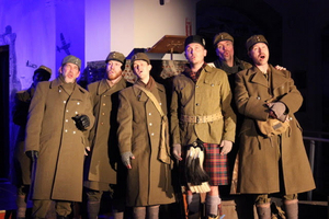 ALL IS CALM: THE CHRISTMAS TRUCE OF 1914 Will be Performed at the Veterans Museum at Balboa Park and the Village Church in Rancho Santa Fe  Image