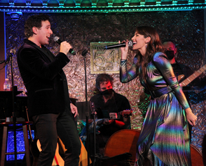 Photo Flash: Kelli Barrett and Jarrod Spector KINGS & QUEENS at Feinstein's/54 Below Image