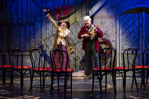 Review: THE CHAIRS  at Shakespeare & Company Image