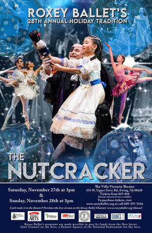 THE NUTCRACKER Makes its Return to the Roxey Ballet This Holiday Season Image