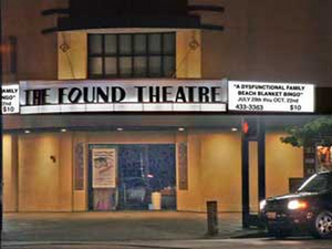 The Found Theatre in Long Beach to Have Garage Sale Just in Time for Halloween 