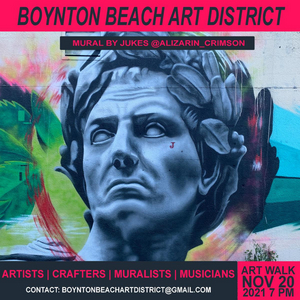The Boynton Beach Art District's ART WALKS Return This Fall 