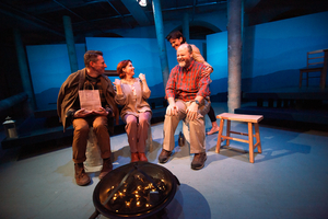 Review: THE REALISTIC JONESES at Spooky Action Theater Image