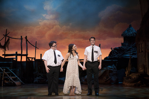 THE BOOK OF MORMON Celebrates Broadway's Return With A Free Fan Performance on November 4 Image