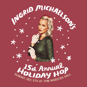 Ingrid Michaelson Announces 15th Annual Holiday Hop 
