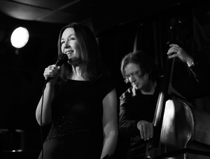Photo Flash: Kati Neiheisel Premieres YESTERDAY... ONCE MORE at Pangea and Helane Blumfield Documents it With Her Camera Image