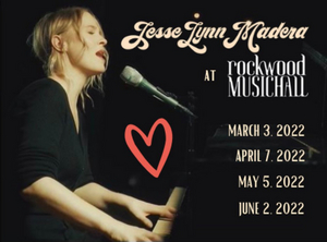Jesse Lynn Madera Announces Monthly Residency in NYC at Rockwood Music Hall 