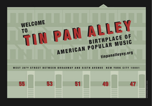 Interview: Robert Lamont Talks About TIN PAN ALLEY DAY and The Birth of America's Music Industry 