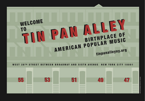 Interview: Robert Lamont Talks About TIN PAN ALLEY DAY and The Birth of America's Music Industry  Image