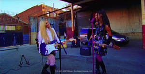 VIDEO: Avril Lavigne Joins WILLOW for 'G R O W' Music Video 