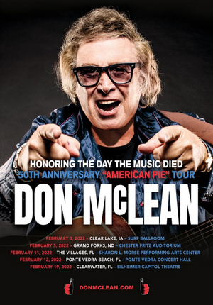 Don McClean Announces 'American Pie' 50th Anniversary Tour 
