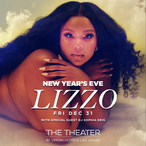 Lizzo Set to Play New Years Performance at The Theater at Virgin Hotels Las Vegas 