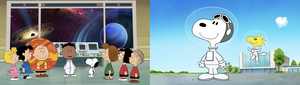 VIDEO: Watch the Trailer for SNOOY IN SPACE Season 2 Image