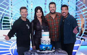 AMERICAN IDOL Judges Celebrate Season 20 Milestone Image