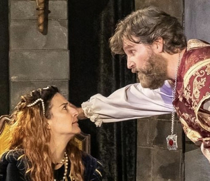 Review: THE LION IN WINTER - Georgetown Palace Playhouse Image