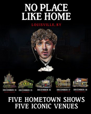 Jack Harlow Announces New THERE'S NO PLACE LIKE HOME Concert Dates 