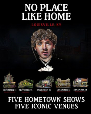 Jack Harlow Announces New THERE'S NO PLACE LIKE HOME Concert Dates  Image