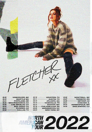 FLETCHER Announces North American Tour Dates; Full Schedule  Image