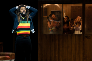 Review: GET UP, STAND UP! THE BOB MARLEY MUSICAL, Lyric Theatre Image