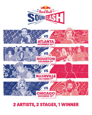 Rico Nasty, Danny Brown & More Join Red Bull SoundClash 2021 Line Up 