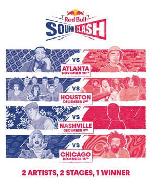 Rico Nasty, Danny Brown & More Join Red Bull SoundClash 2021 Line Up Image