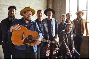 Nathaniel Rateliff & The Night Sweats to Perform for SiriusXM and Pandora's Small Stage Series Image