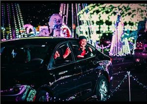 Largest Drive-Through Animated Light Show 'Reindeer Road' Is Coming To Arcadia Image