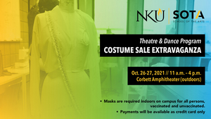 NKU School of the Arts to Host Costume Sale in Time for Halloween 