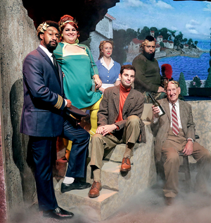 Review: ESCAPING THE LABYRINTH at Des Moines Playhouse  Image