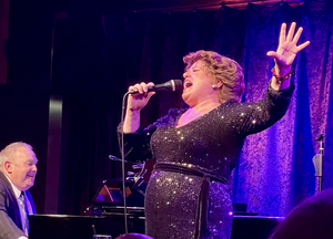 Review: Klea Blackhurst Lovingly Toasts Jerry Herman in ONE OF THE GIRLS at Birdland Image