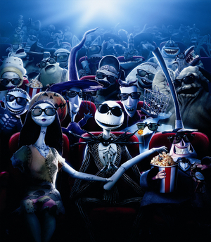 THE NIGHTMARE BEFORE CHRISTMAS Will Be Shown in 3-D at El Capitan Tomorrow 