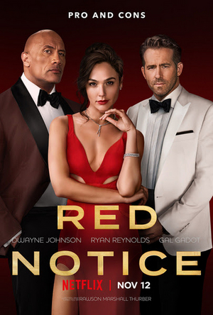 VIDEO: Watch the Trailer for RED NOTICE Starring Dwayne 'The Rock' Johnson, Gal Gadot and Ryan Reynolds 
