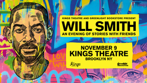 Will Smith Announces Live Performance at Kings Theatre  Image