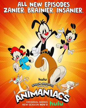 VIDEO: Hulu Releases Season 2 Trailer for ANIMANIACS Image