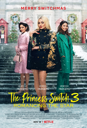 VIDEO: Vanessa Hudgens in the Trailer for THE PRINCESS SWITCH 3 