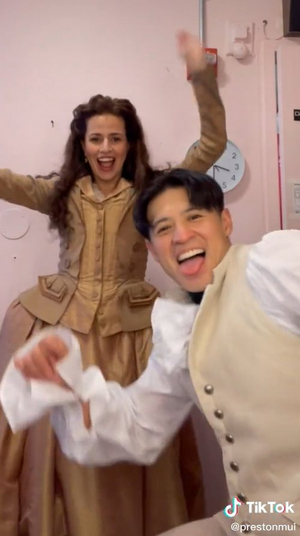 Weekly Roundup: Our Top Ten Theater TikToks of the Week - Preston Mui, Amber Ardolino, Renee Rapp & More! Image