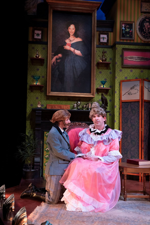 Review: THE MYSTERY OF IRMA VEP at Omaha Community Playhouse 
