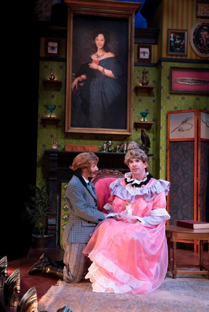 Review: THE MYSTERY OF IRMA VEP at Omaha Community Playhouse  Image