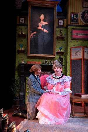 Review: THE MYSTERY OF IRMA VEP at Omaha Community Playhouse Image