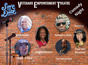 Feature: VETERAN'S EMPOWERMENT THEATRE COMEDY NIGHT by ArtsUp! LA 