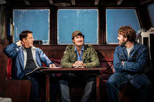 Review: THE SHARK IS BROKEN, Ambassadors Theatre Image