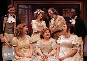 Review: Good Theater Reopens with Scintillating World Premiere of Rob Urbinati's LADY SUSAN Image