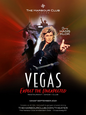 Feature: HARBOUR CLUB THEATER AMSTERDAM VERLENGT VEGAS TOT EN MET MAART 2022! Image