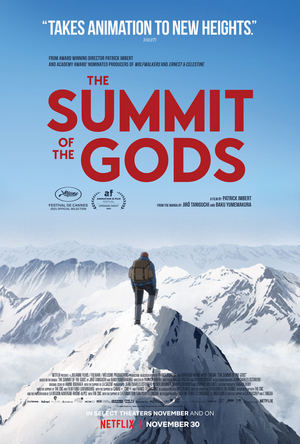 VIDEO: Watch the Trailer for Netflix's SUMMIT OF THE GODS 