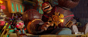MAYA & THE THREE Now Streaming on Netflix Image