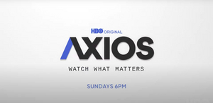 HBO Documentary News Series AXIOS Continues October 24 