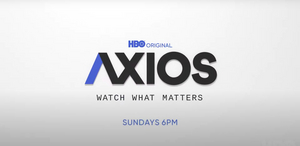 HBO Documentary News Series AXIOS Continues October 24 Image