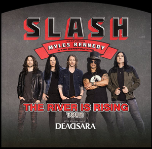 Live at the Eccles to Present SLASH Featuring Myles Kennedy and the Conspirators 